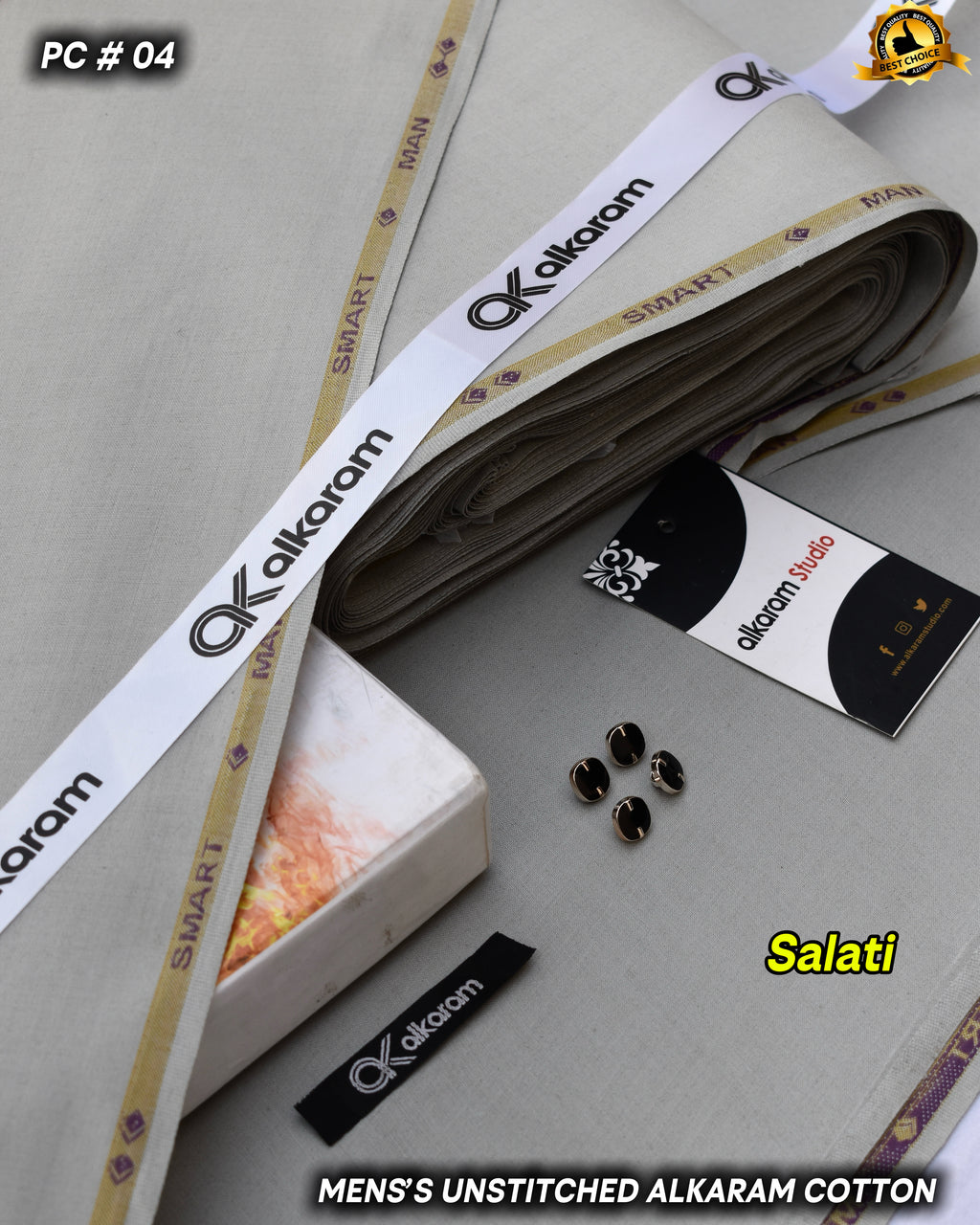 Al-Karam Smart Man Cotton