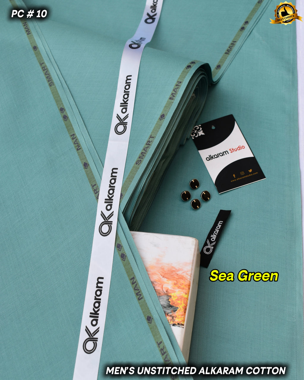 Al-Karam Smart Man Cotton