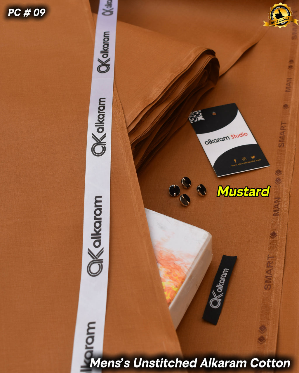 Al-Karam Smart Man Cotton