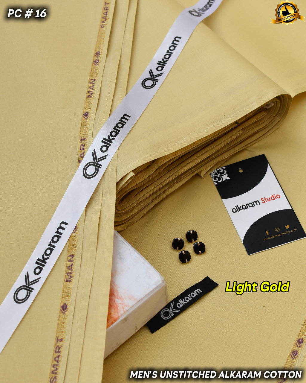 Al-Karam Smart Man Cotton