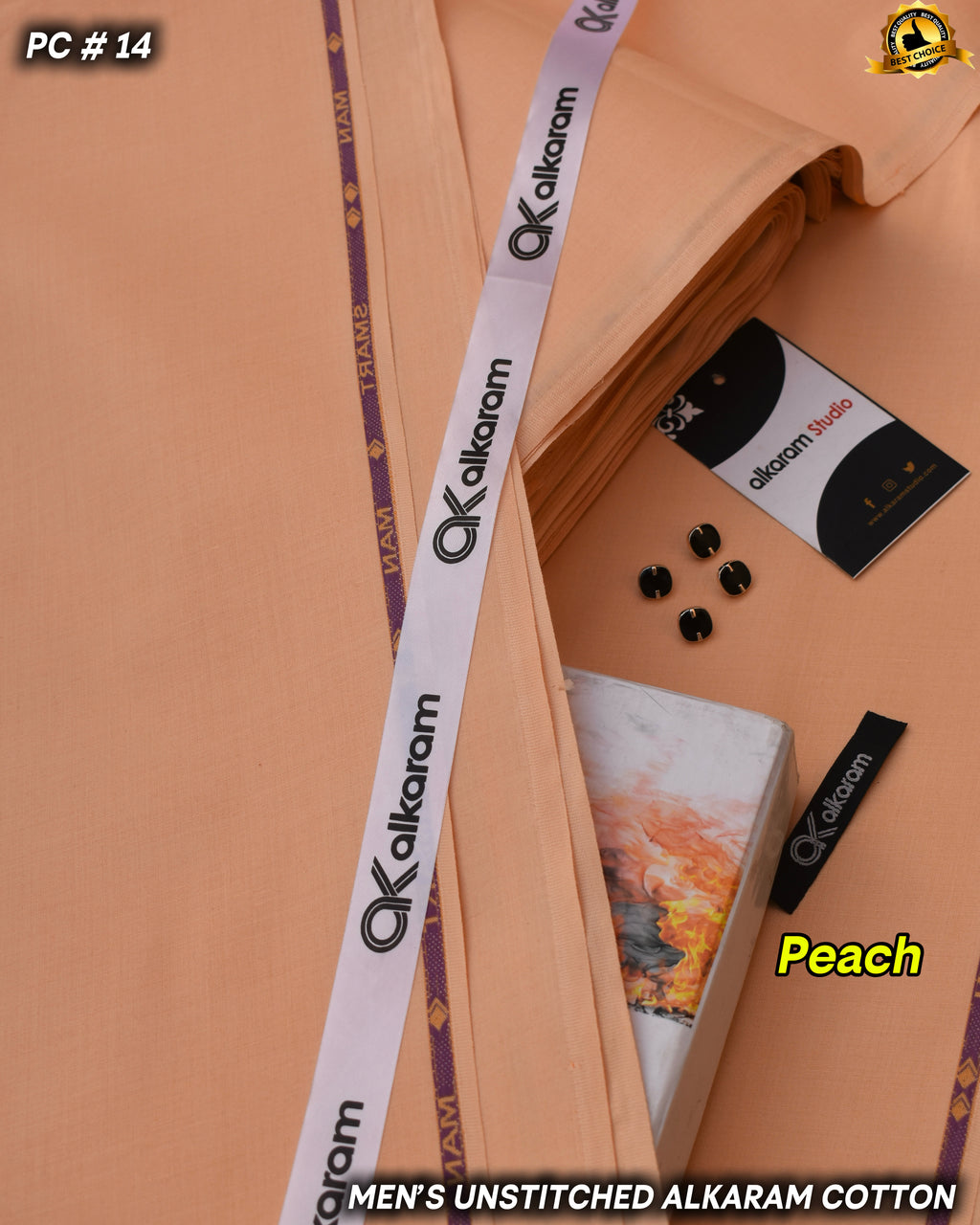 Al-Karam Smart Man Cotton