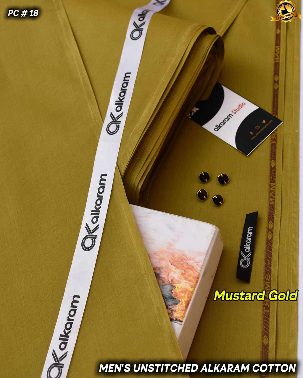 Al-Karam Smart Man Cotton