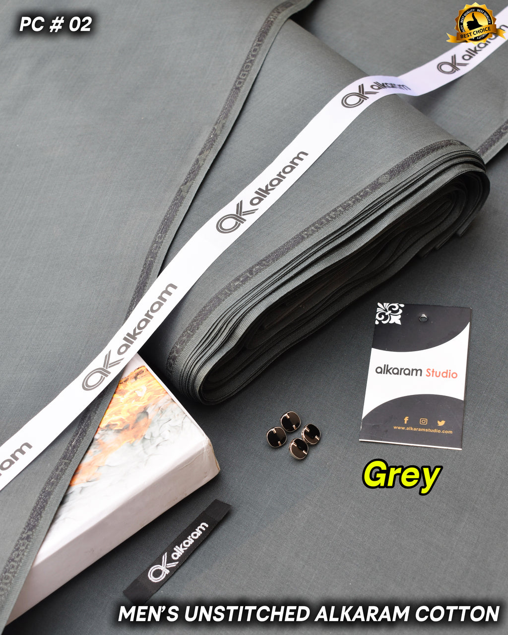 Al-Karam Smart Man Cotton