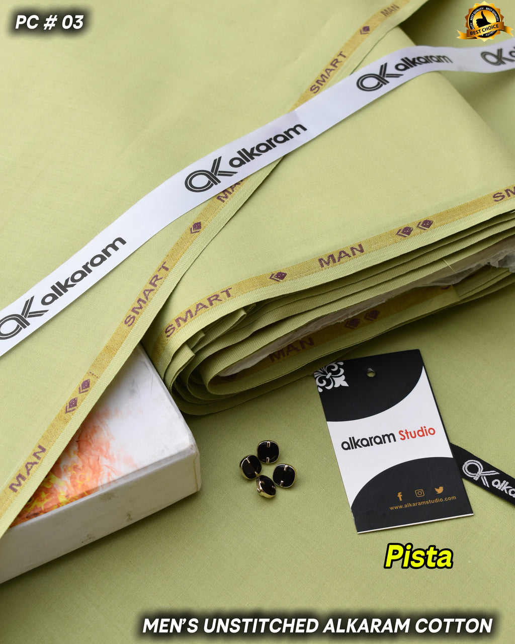 Al-Karam Smart Man Cotton