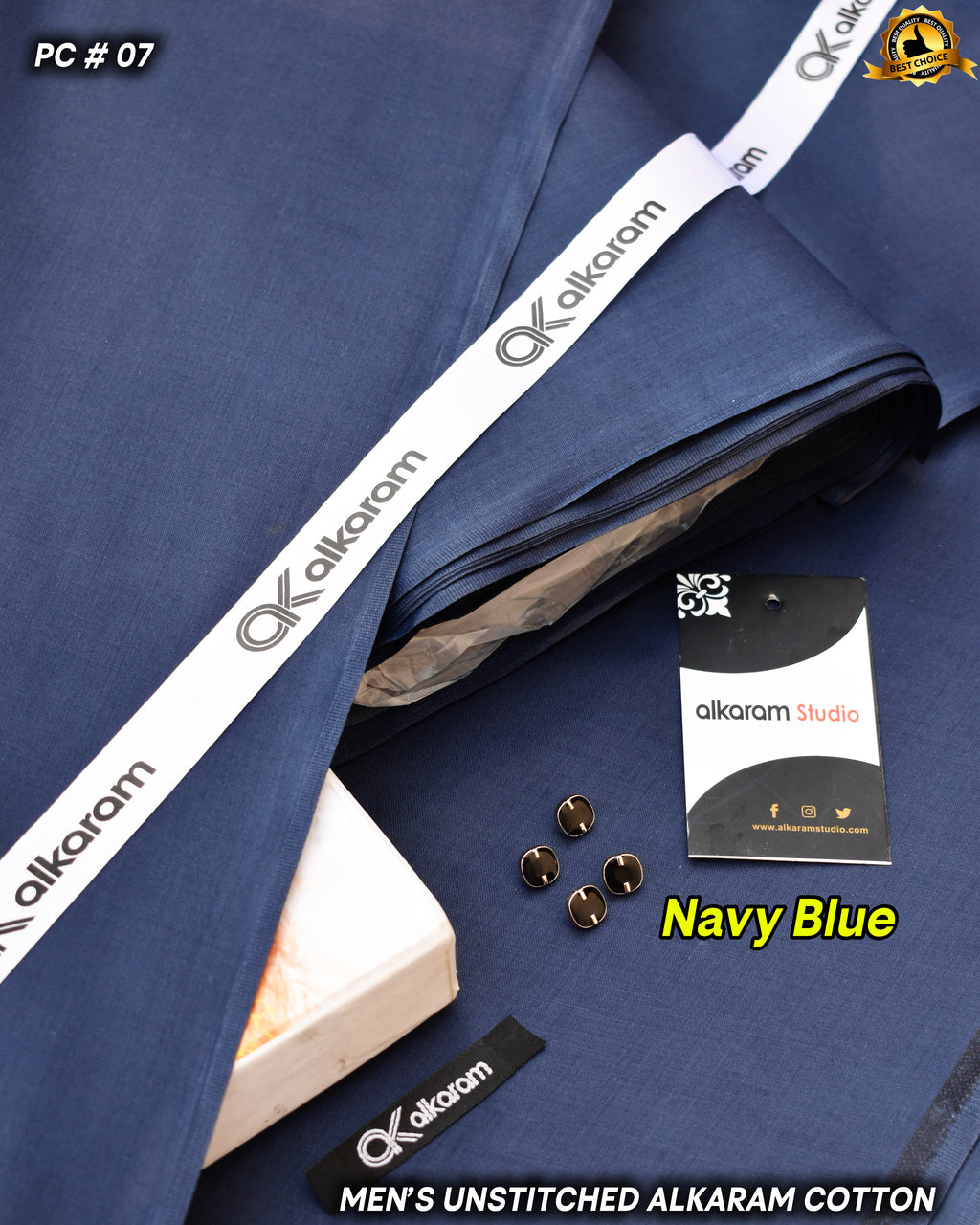 Al-Karam Smart Man Cotton