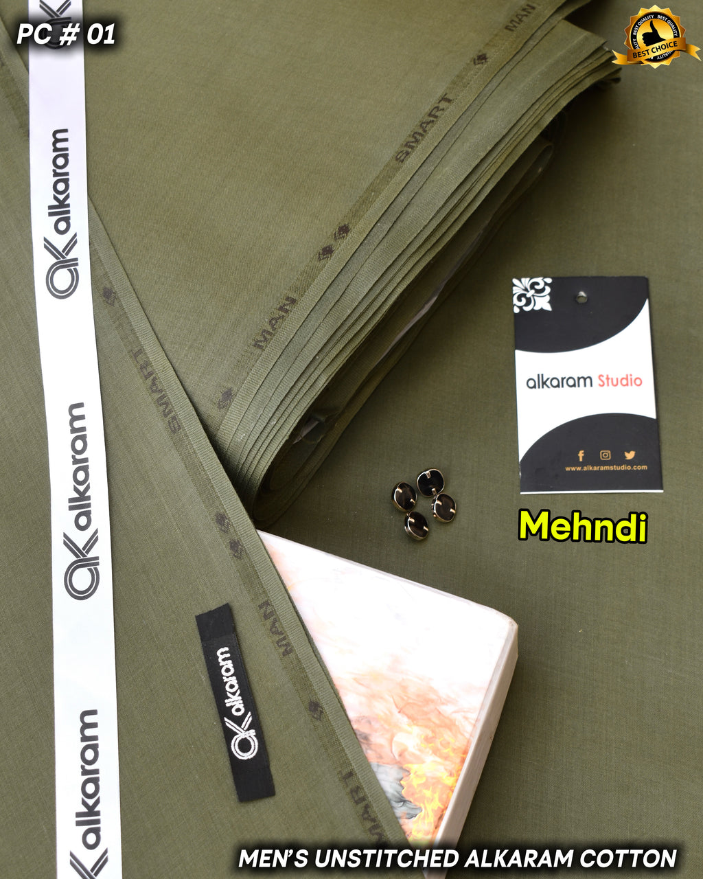 Al-Karam Smart Man Cotton