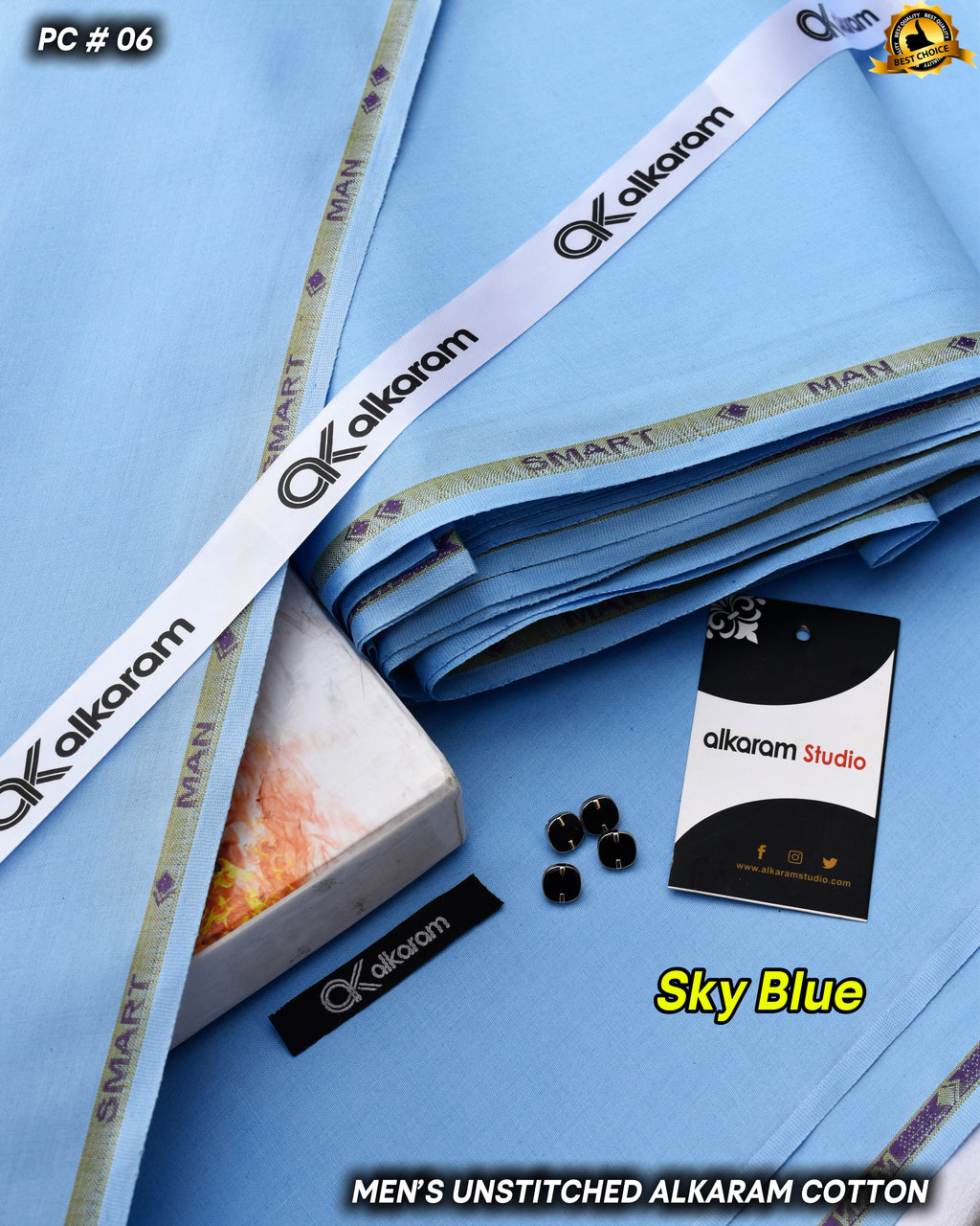 Al-Karam Smart Man Cotton